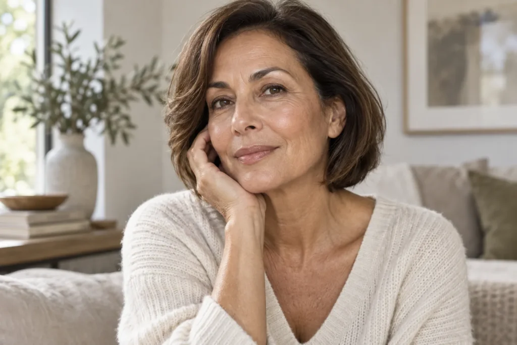Skin barrier repair and care for dry mature skin