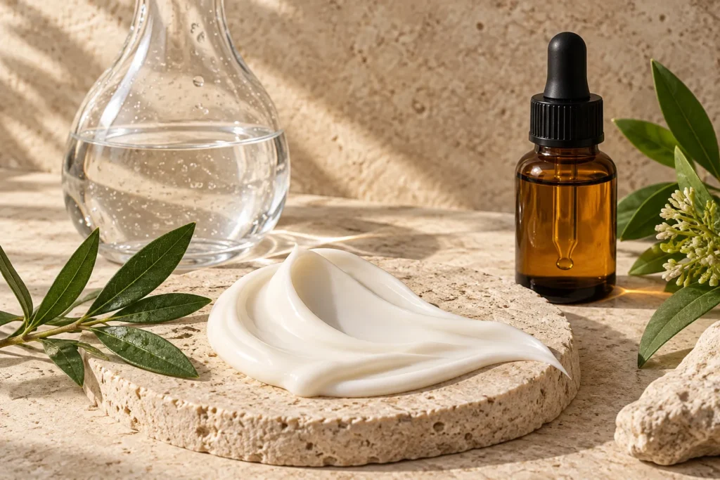 Reno Cream skincare formulation designed to do more than moisturise dry mature skin