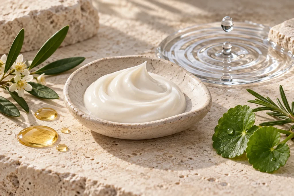 Reno Cream multifunctional skincare concept for dry and mature skin